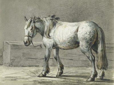 Stehendes Pferd (1810–1816) von Jean Bernard von Jean Bernard