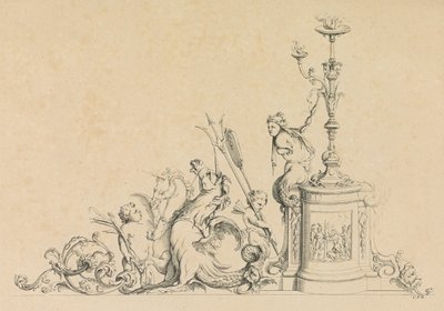 Desseins Arabesques a Plusieurs Usages Inventés par J.B. Toro von Jean Bernard Toro