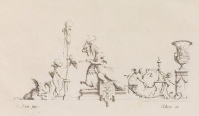 Desseins a Plusieurs Usages Inventés par M. B. Toro, 1718 oder später von Jean Bernard Toro