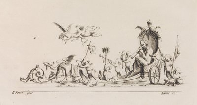 Desseins a Plusieurs Usages Inventés par M. B. Toro, 1718 oder später von Jean Bernard Toro