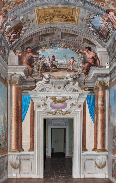 Bacchus und Silenus in Richtung Lydia von Jean Boulanger