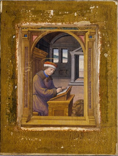 Sankt Markus von Jean Bourdichon