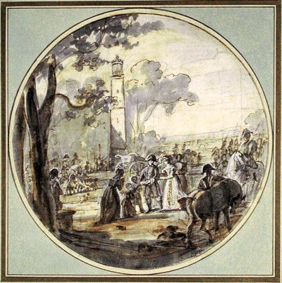 Napoleon I. (1769-1821) in Saint-Cloud von Jean Charles Develly