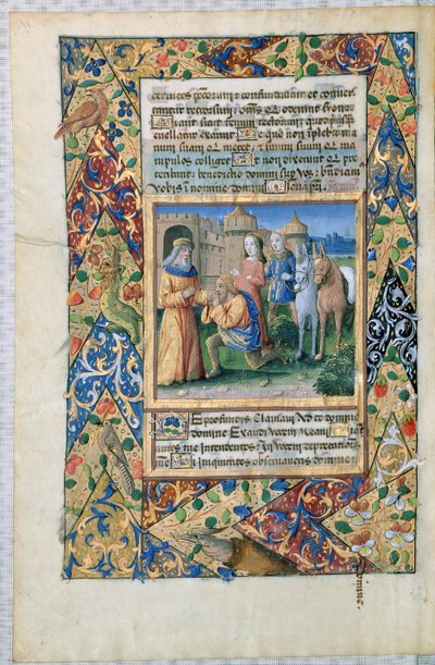 Ms Lat. Q.v.I.126 Szene aus den 