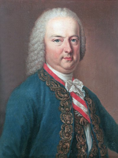 Franz I. (1708-65) Heiliger Römischer Kaiser, 1762 von Jean Étienne Liotard