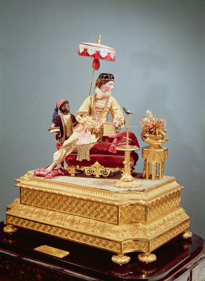 Automat der Gesangsstunde, 1844 von Jean Eugene Robert