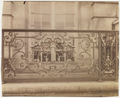 Versailles, Gitter des Schlosses von Jean Eugène Auguste Atget