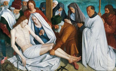 Die Pietà von Jean Fouquet