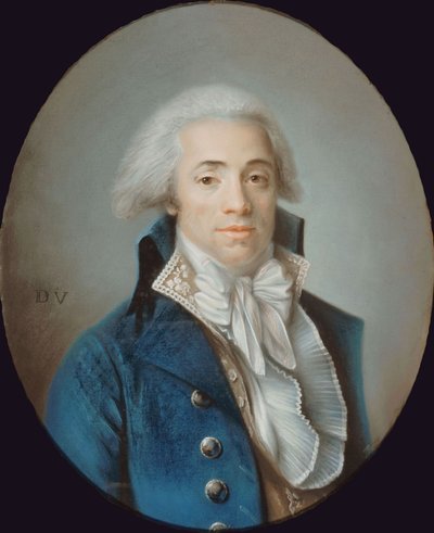 Porträt von Bertrand Barère de Vieuzac 1755-1841 von Jean Francois Garneray