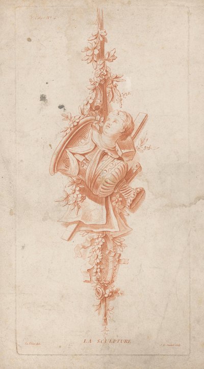 Bildhauerei von Jean Francois Janinet