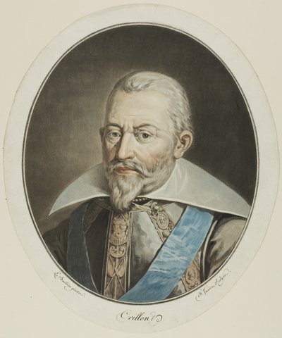 Crillon von Jean Francois Janinet