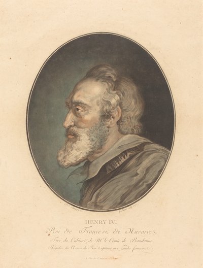 Heinrich IV., 1777 von Jean Francois Janinet