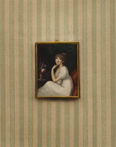 Porträt von Königin Caroline, Ehefrau von König George IV von Jean Francois Marie Huet Villiers