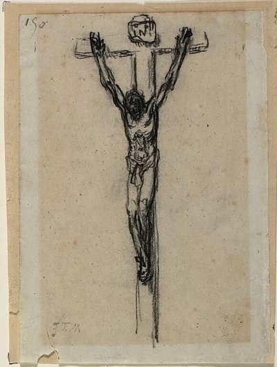 Kreuzigung von Jean Francois Millet