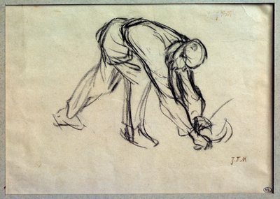 Le reap preparatoire von Jean Francois Millet
