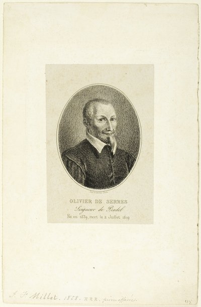 Olivier de Serres von Jean Francois Millet