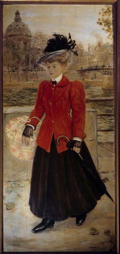 Der Lehrling von Jean Francois Raffaelli
