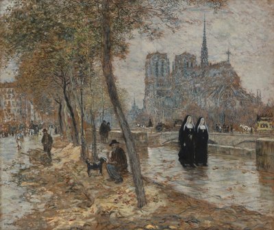 Notre Dame de Paris von Jean Francois Raffaelli