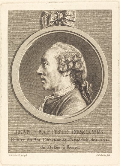 Jean Baptiste Descamps von Jean Francois Rousseau