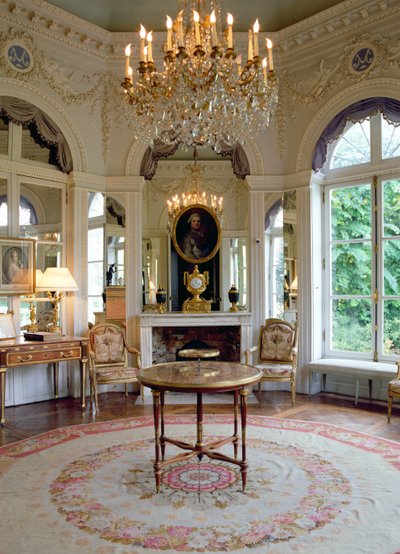 Achteckiger Salon der Comtesse de Provence von Jean Francois Therese Chalgrin