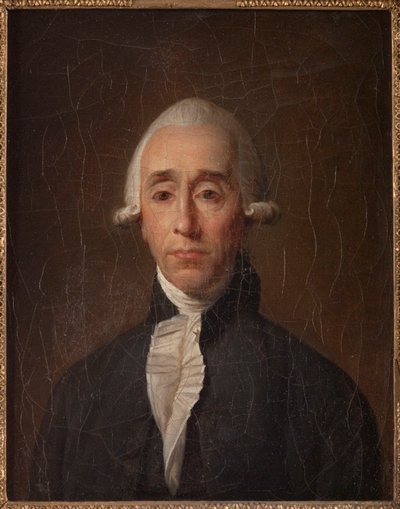 Porträt von Jean-Sylvain Bailly (1736-1793), Bürgermeister von Paris von Jean Francois Garneray