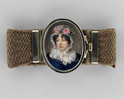 Armband mit Porträt von Lady Susan Murray von Jean François Gérard Fontallard