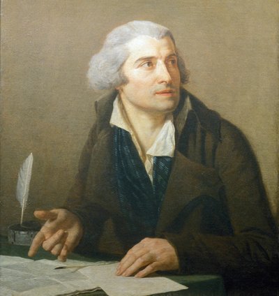 Marie Joseph Chentier von Jean Francois Hue