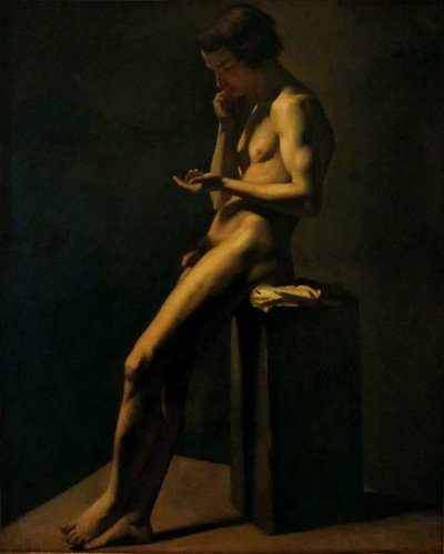 Männliche Akademie von Jean-Francois Millet