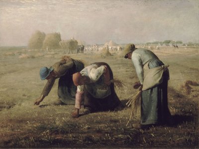 Die Ährenleserinnen von Jean-Francois Millet