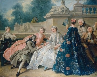 Liebeserklärung von Jean François de Troy