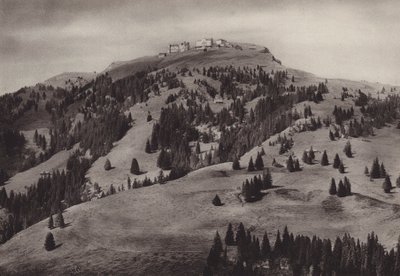Hotels Rigi Kulm von Jean Gaberell