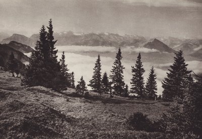 Spazierweg bei Staffel von Jean Gaberell