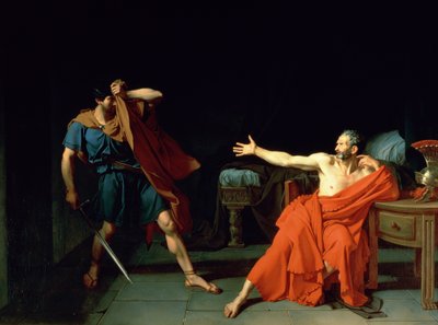 Marius in Minturnae von Jean Germain Drouais