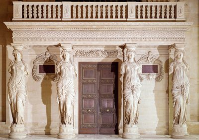 Renaissance-Architektur: Der Balkon der Karyatiden von Jean Goujon