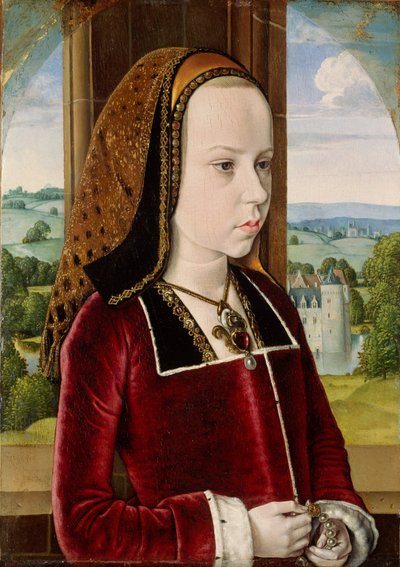 Margarete von Österreich von Jean Hey