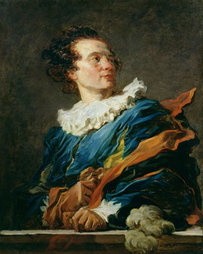 Figur der Fantasie: Porträt des Abtes von Saint-Non (1727-91) 1769 von Jean Honore Fragonard