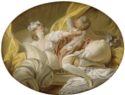 Der nutzlose Widerstand von Jean Honore Fragonard
