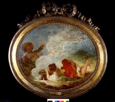 Le Pot au lait von Fragonard, 18. Jahrhundert von Jean Honore Fragonard