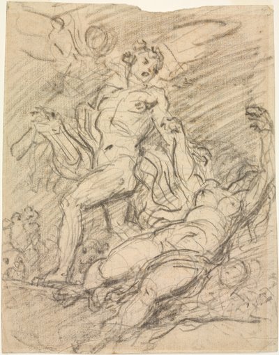 Orpheus und Eurydike, um 1761 von Jean Honore Fragonard