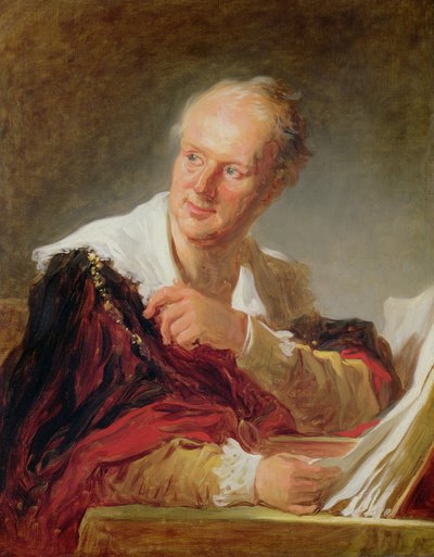 Porträt eines Mannes, ca. 1769 von Jean Honore Fragonard
