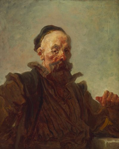 Porträt eines Mannes in spanischer Tracht, 1768-70 von Jean Honore Fragonard