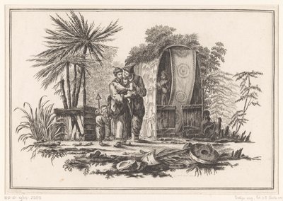 Tastsinn von Jean Jacques Avril (I)