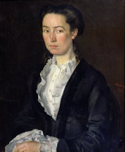 Porträt von Adélaïde Mathilde Rousseaux von Jean Jacques Henner