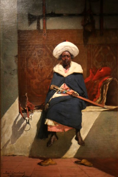 Der marokkanische Kaid Tahamy von Jean Joseph Benjamin Constant