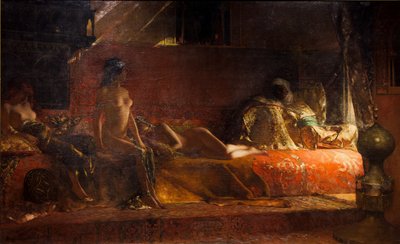 Die Cherifas von Jean Joseph Benjamin Constant