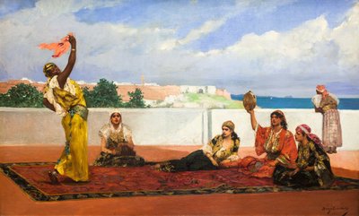 Der Schalttanz von Jean Joseph Benjamin Constant