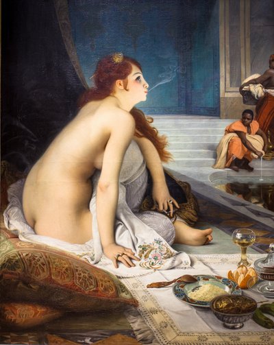 Die weiße Sklavin von Jean Jules Antoine Lecomte du Nouy