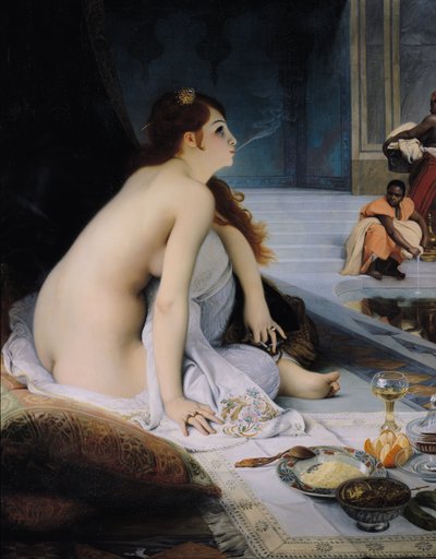 Die weiße Sklavin, 1888 von Jean Jules Antoine Lecomte du Nouy