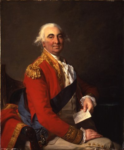 Porträt von William Petty, 2. Earl of Shelburne von Jean Laurent Mosnier