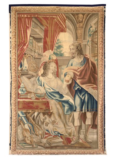 Brüsseler Wandteppich aus einem Satz von sechs, ca. 1650 von Jean Le and Eggermans Daniel II Clerc